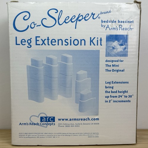 Arm reach sleeper leg - co-sleeper,