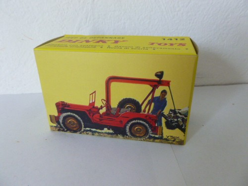 Boite copie atlas jeep - boite,