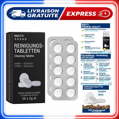 Pastilles nettoyantes - 20,