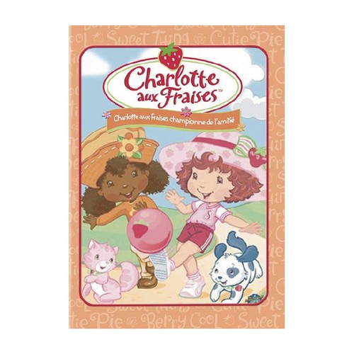 Charlotte aux fraises - aux,