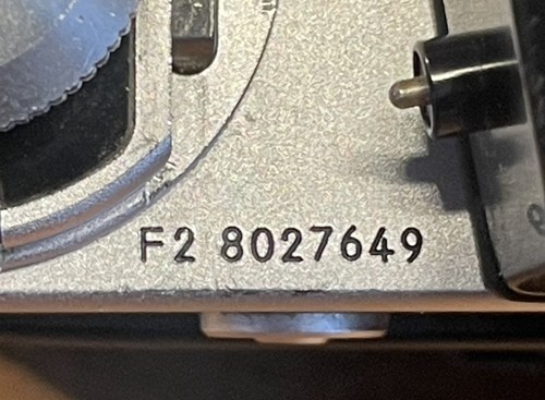 Nikon f2a slr - f2a,