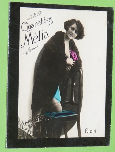 Photo 1910 cigarettes card - cigarettes,