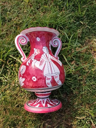 Deruta ars italy - ars, vase