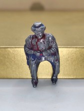 Mokarex figurine Thierry la Fronde Mc Caiffa abou zakaria sans cheval ortf d