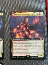 Mtg FIN Final Fantasy — Joshua, Phoenix’s Dominant Emissaire FR—NM Extended