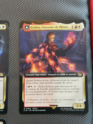 Mtg fin final fantasy - fin,