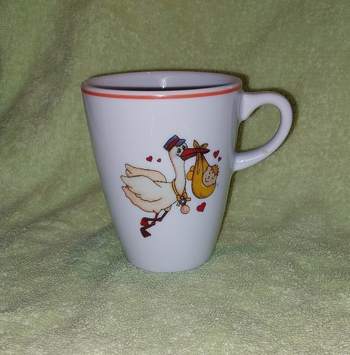 Grande tasse mug porcelaine