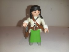 Playmobil cowgirl cowboy Western Train Saloon lasso shérif diligence vintage