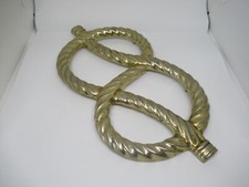 dessous de plat / en laiton /