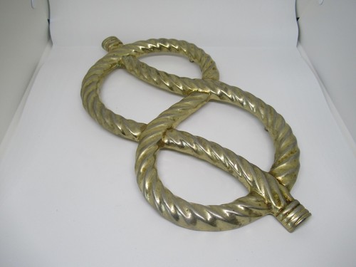 Dessous plat laiton - de, /