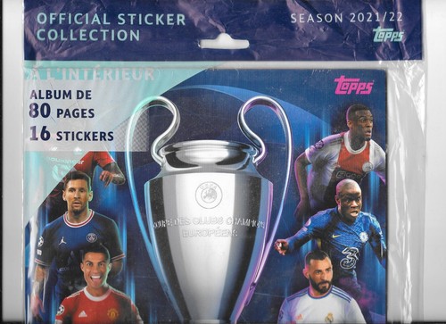 Album topps vide uefa - album,