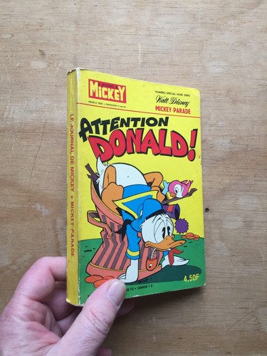 Petit format mickey parade - bd,