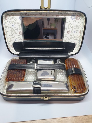 Trousse toilette orange - de,