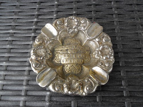 Cendrier art deco bronze - en,