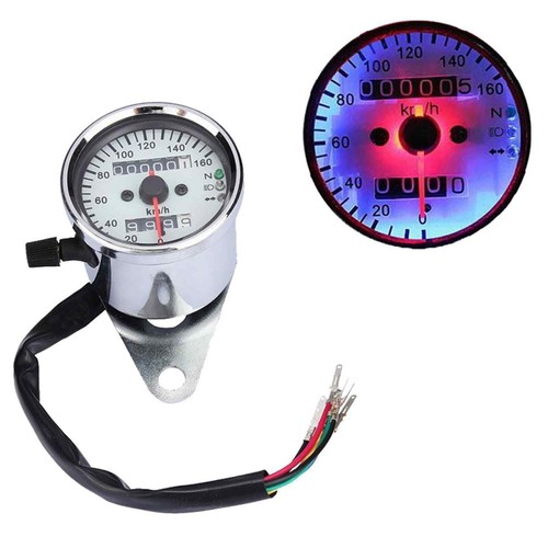 Compte tours chrome 60mm - compte-tours,