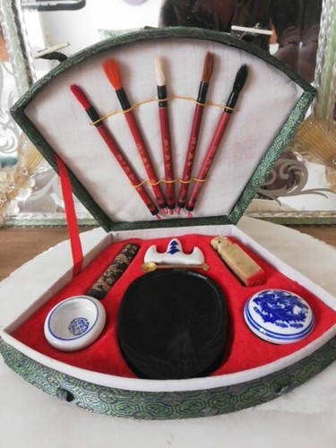 Coffret calligraphie - coffret, de
