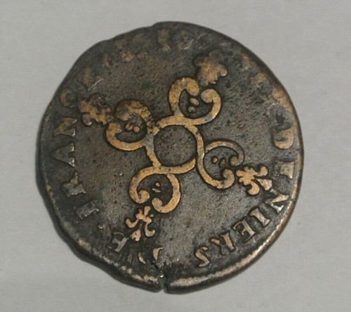 Louis xiv deniers dits - louis,