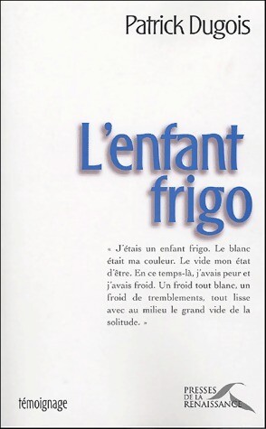 Enfant frigo patrick - l'enfant,