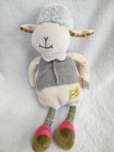32cm peluche doudou mouton - peluche,