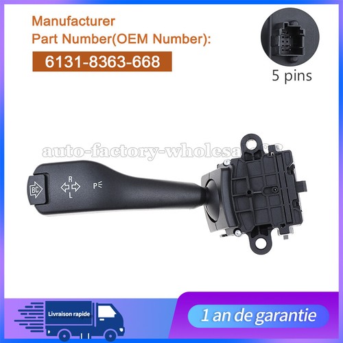 Commodo levier commande de - levier,