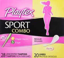 Playtex Sport Combo Pack with