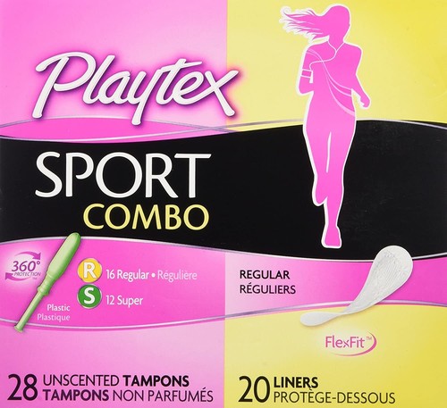 Playtex sport combo pack - sport,