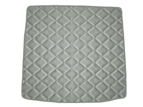 Cuir éco tapis coffre gris - de,
