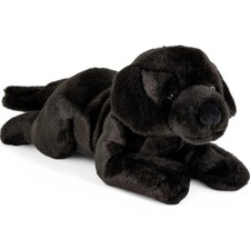 Doudou Labrador couché noir