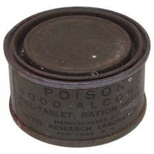 Boite d’alcool réchaud pour