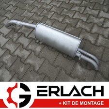 Silencieux arriere pour Seat