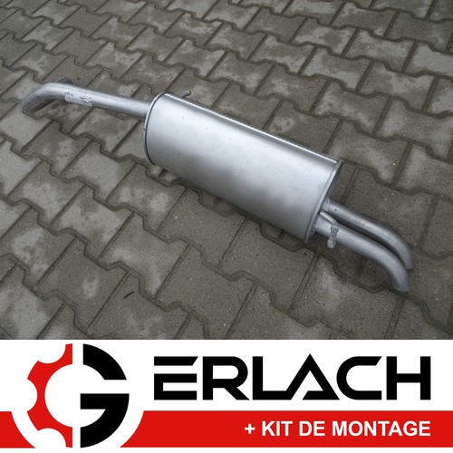 Silencieux arriere pour seat - silencieux,