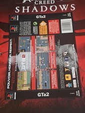 Jaquette Arrière seul sony