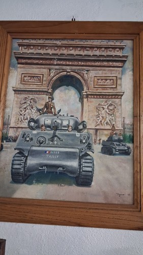 Vigano peinture encadrée - vigano,