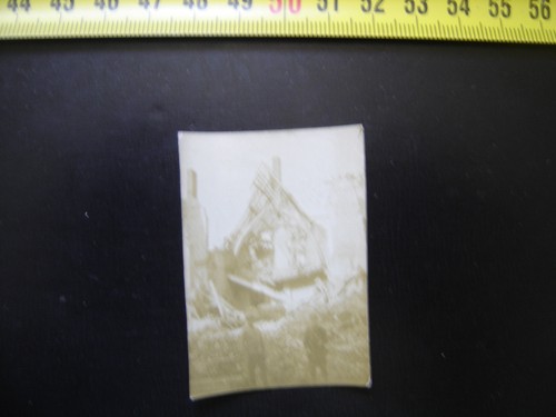 Militaria photo nieuport ville - militaria,