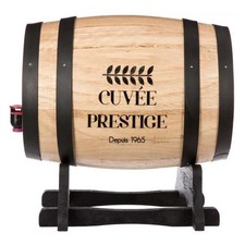 Distributeur de Vin "Tonneau" 5,5L Naturel