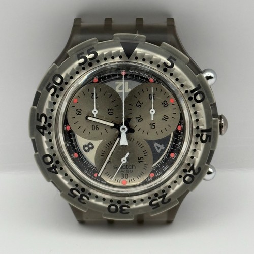 Montre chrono swatch aqua - montre,