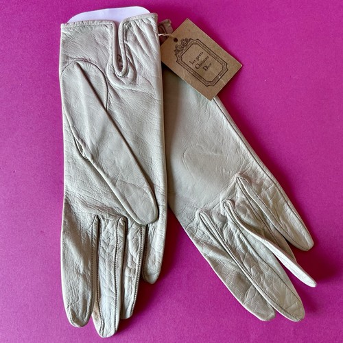Gants vintage christian dior - vintage,