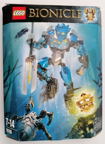 Lego bionicle toa 70786 gali - lego,