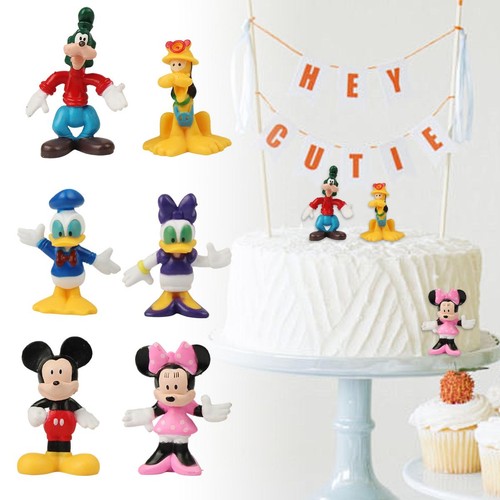 Lot figurines mickey minnie - 6,