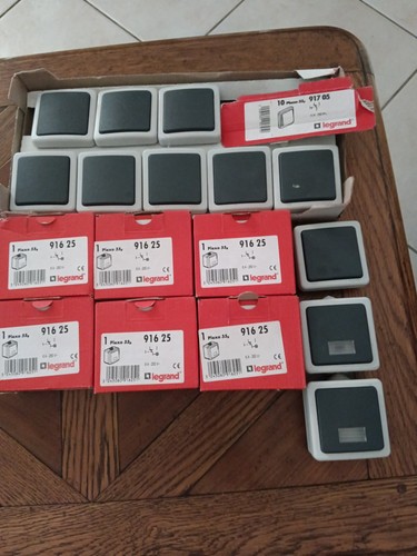 Lot legrand plexo 917 05 - ,
