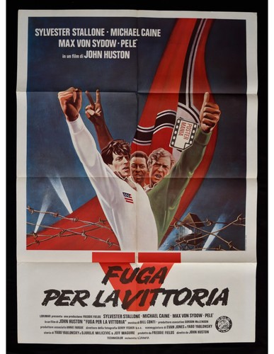 Affiche fuga per vittoria - affiche,