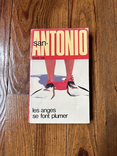 Livre san antonio les anges - les, se