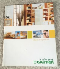catalogue meubles GAUTIER