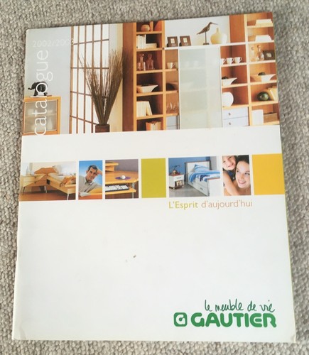 Catalogue meubles gautier - catalogue,