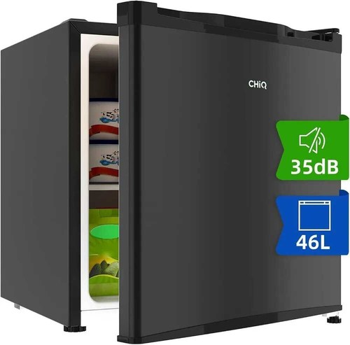 Mini frigo noir chiq 46l - noir,
