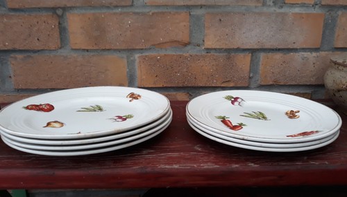 Lot assiettes plates - lot, dessert