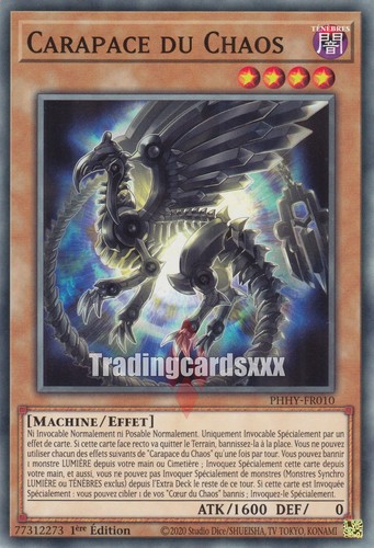 Carapace du chaos - yu-gi-oh!,