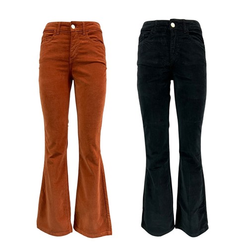 Jeans femme zampa en - jeans,