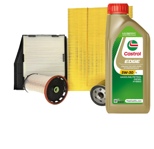 Kit entretien huile castrol - entretien,