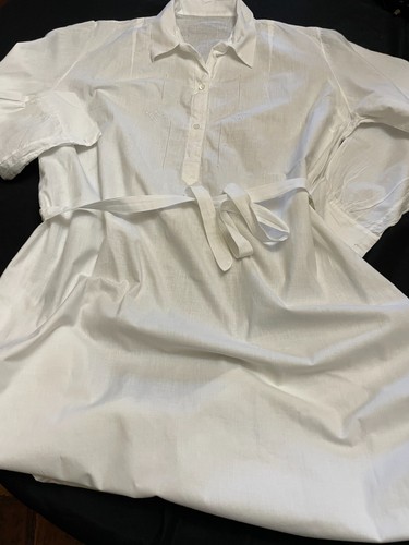 Ancienne chemise brodée